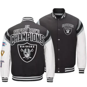 Oakland Raiders Las Vegas Super Bowl Championship Jacket