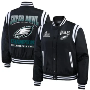 Eagles Super Bowl LIX Championship Women Jacket