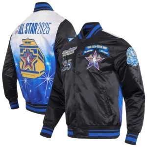 NBA All Star Game 2025 Satin Jacket
