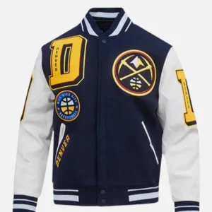 Denver Nuggets NBA Varsity Jacket
