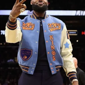 Lebron James Varsity Jacket