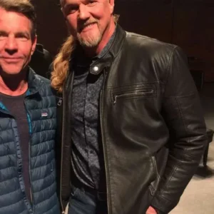I Can Only Imagine 2 Trace Adkins Black Leather Jacket