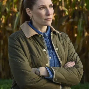 Susan Ireland SurrealEstate S03 Green Jacket