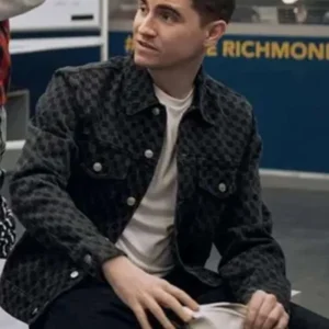 Colin Hughes Ted Lasso S03 Black Jacket