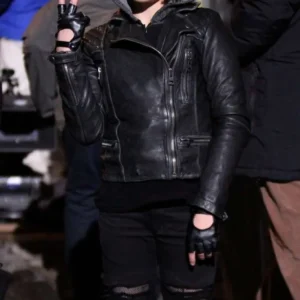 Camren Bicondova Gotham Jacket