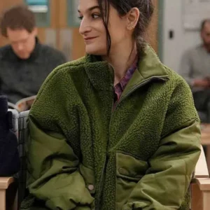 Dying for Sex Jenny Slate Green Bomber Jacket