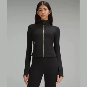 Gold Zipper Lululemon Jacket