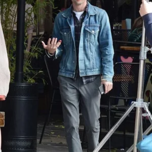 You Penn Badgley Denim Jacket