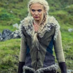Freya Allan The Witcher Vest