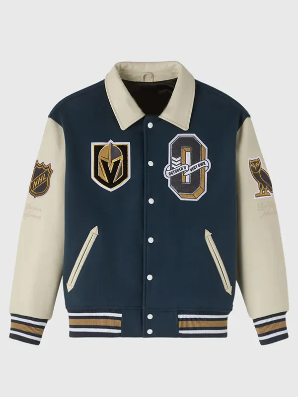 NHL Las Vegas Golden Knights Wool Varsity Jacket