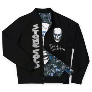 WWE Steve Austin Stone Cold Reversible Bomber Jacket
