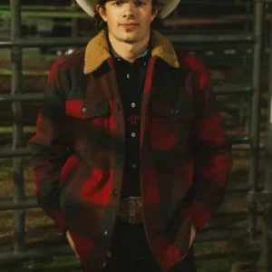 Rodeo Lefty Holman Plaid Shearling Jacket