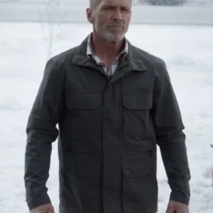 Christmas on Duty 2025 Cliff Cannon Windbreaker Jacket