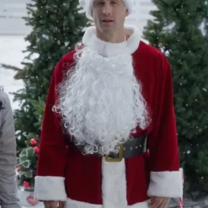 Christmas on Duty 2025 Josh Cannon Santa Claus Coat