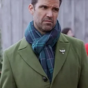 A Christmas Angel Match Benjamin Ayres Green Coat