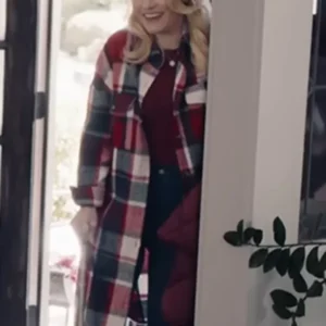 All is Merry & Bright 2025 Jessica Wool Plaid Coat