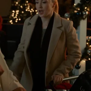 Christmas Above the Clouds 2025 Emily Tennant Wool Coat