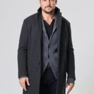 Christmas Above the Clouds 2025 Tyler Hynes Wool Coat