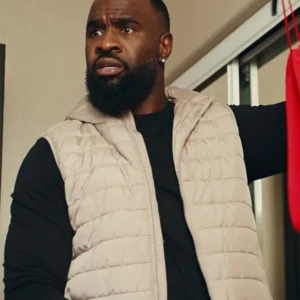 Unexpected Christmas 2025 Terrence Terrell Puffer Vest