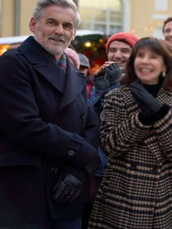 A Keller Christmas Vacation Nigel Whitmey Blue Peacoat