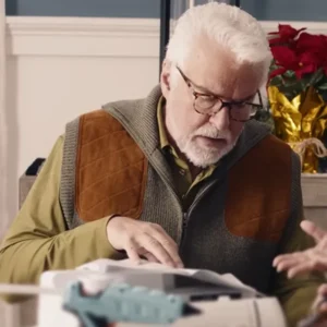 All is Merry & Bright John O’Hurley Woven Vest