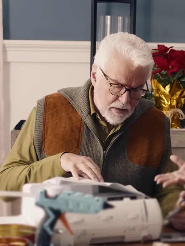 All is Merry & Bright John O’Hurley Woven Vest