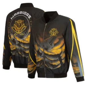 Golden State Warriors 2022-2023 City Edition Bomber Jacket