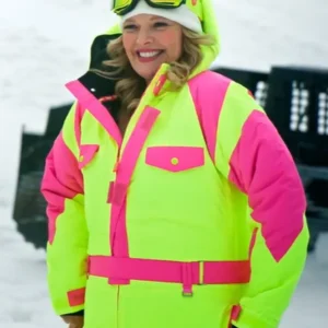 Finding Mr. Christmas Melissa Peterman Powder Blaster Ski Suit