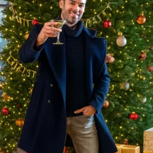 Markelle Smith 12 Dates of Christmas Black Coat