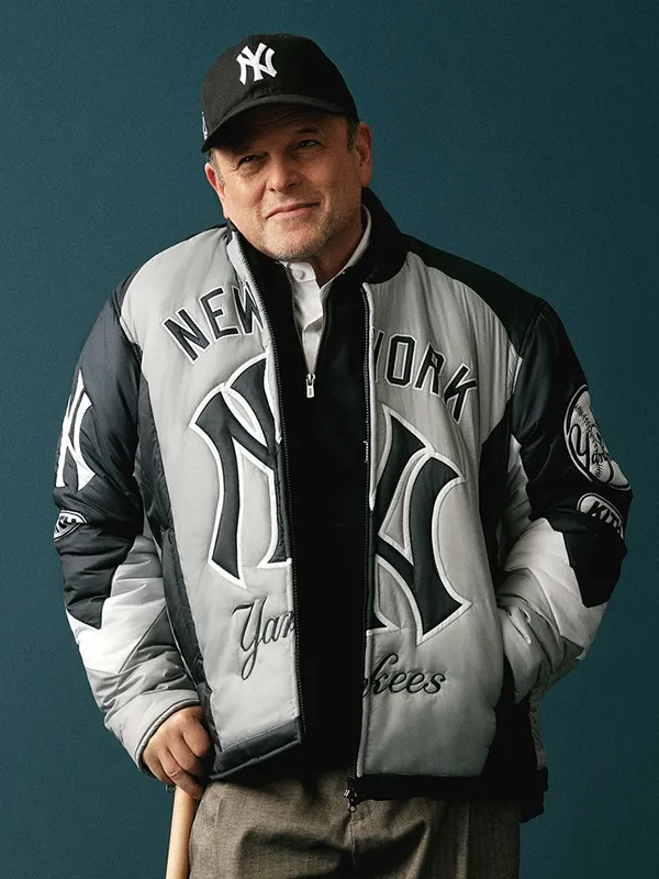 New York Yankees Jason Alexander Brixton Puffer Jacket