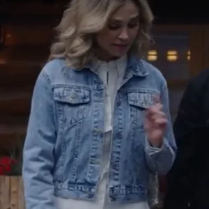 A Royal Montana Christmas 2025 Victoria Denim Fringe Jacket