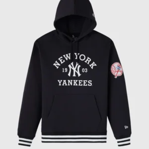 MLB World Series New York Yankees Black Pullover Hoodie