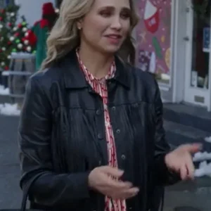 A Royal Montana Christmas Victoria Black Fringe Jacket