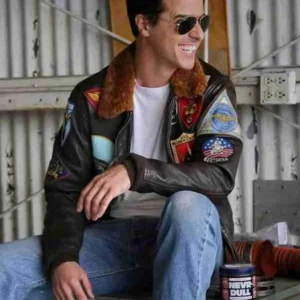 Tom Cruise Top Gun Jacket
