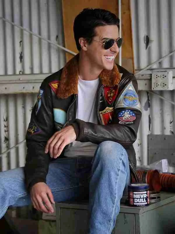 Tom Cruise Top Gun Jacket