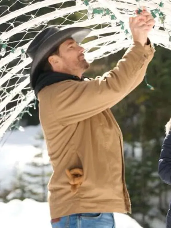 A Royal Montana Christmas 2025 Huntley Brown Jacket