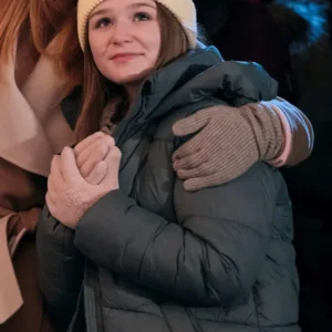 My Life with the Walter Boys Alix West Lefler Puffer Hooded Jacket