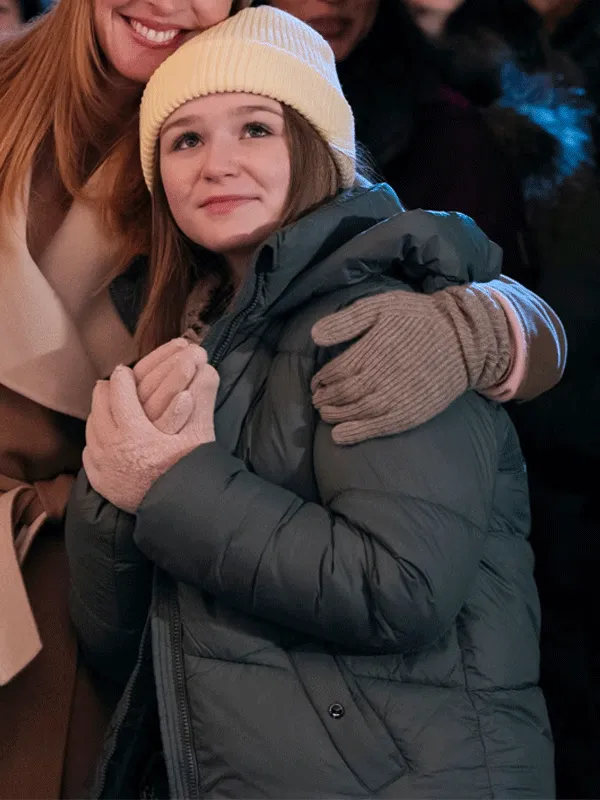 My Life with the Walter Boys Alix West Lefler Puffer Hooded Jacket