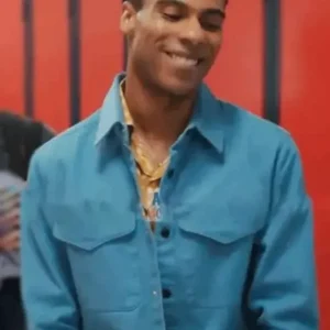 My Life with the Walter Boys Skylar Summerhill Blue Jacket