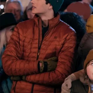 My Life with the Walter Boys Jordan Walter Puffer Jacket