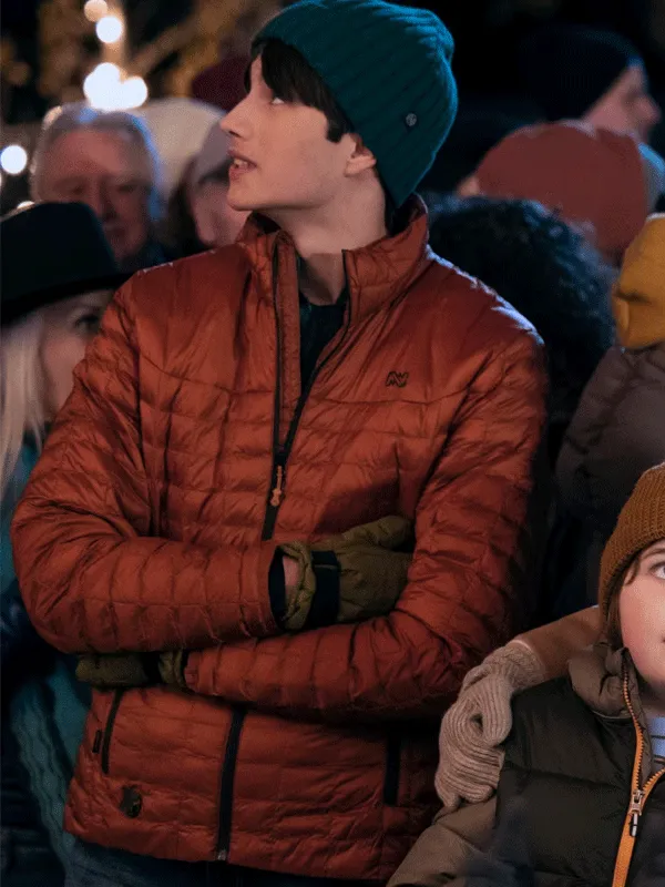 My Life with the Walter Boys Jordan Walter Puffer Jacket