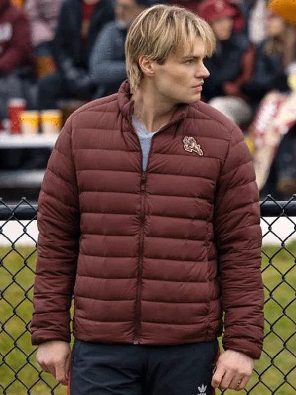 My Life with the Walter Boys Noah LaLonde Puffer Jacket