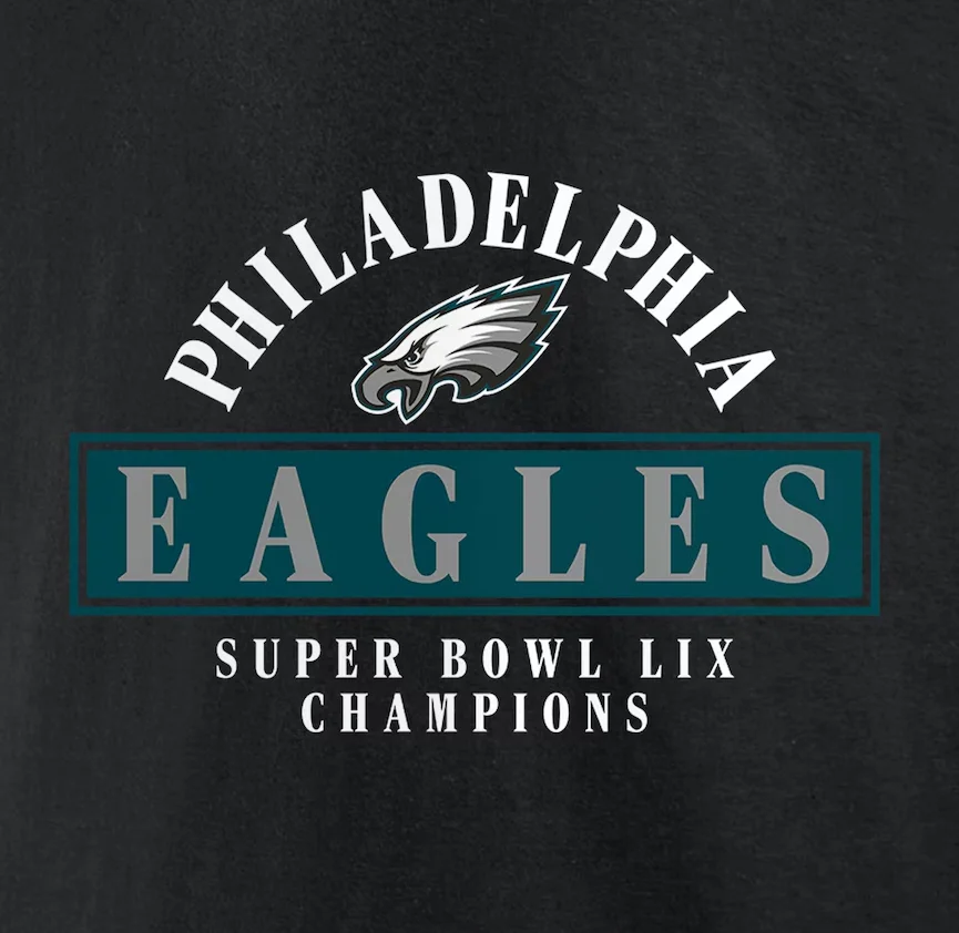 Philadelphia Eagles Super Bowl LIX Champions Hoodie