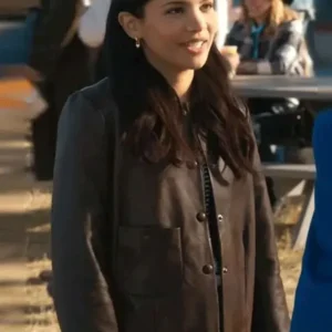 My Life with the Walter Boys Jackie Howard Leather Jacket