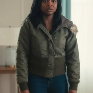 Aftershock The Nicole Bell Story Nicole Bell Green Jacket