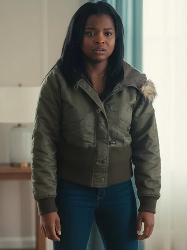 Aftershock The Nicole Bell Story Nicole Bell Green Jacket