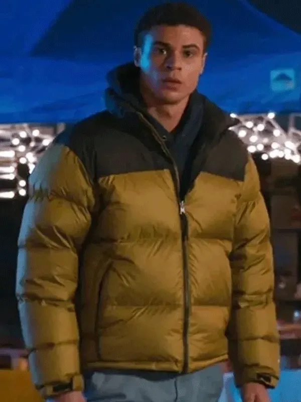 My Life with the Walter Boys Kolton Stewart Puffer Jacket