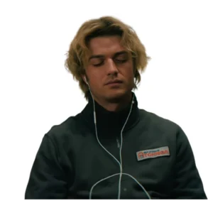 Joe Keery Cold Storage Wool Jacket