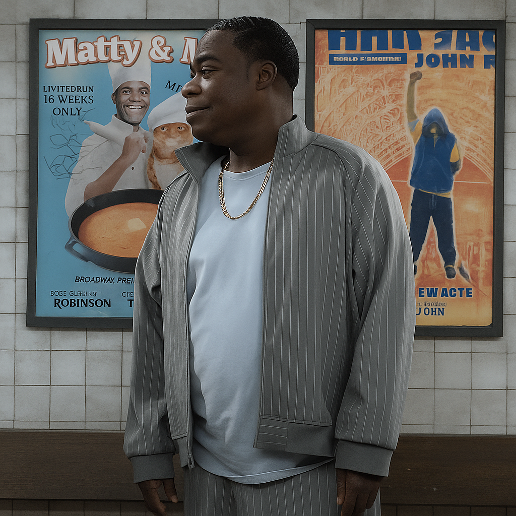 Crutch Tracy Morgan Grey Jacket