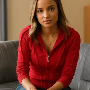 9-1-1 S09 Corinne Massiah Red Jacket